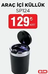 SPACE24 SP124 ARAÇ İÇİ KÜLLÜK SPACE24 SP124 ARAÇ İÇİ KÜLLÜK
